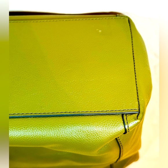 Fossil Tara Shopper Tote in Green Moss - Picture 6 of 6